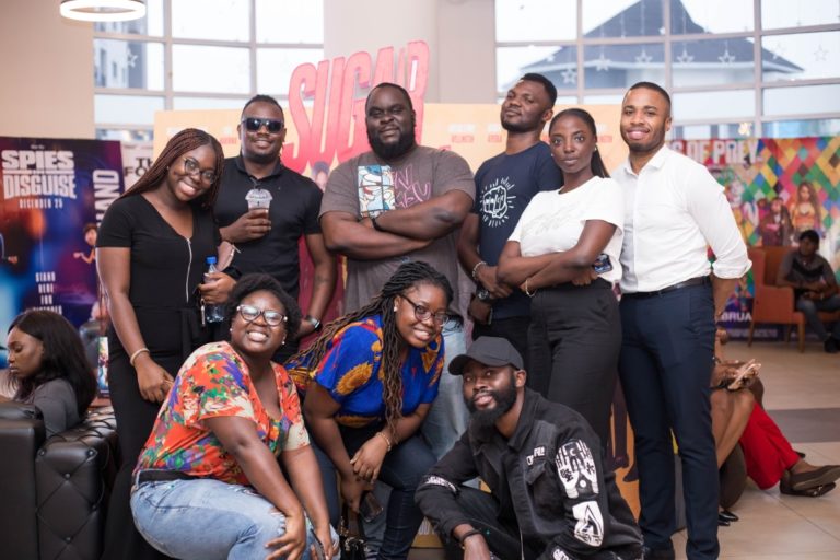 Accelerate Movie Night: Here’s All That Went Down At The Accelerate Screening Of Sugar Rush Movie