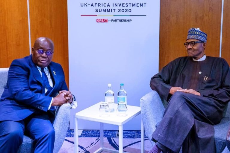 Ghanaian President begs Buhari to open border