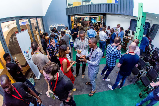 Google opens first Google Developers Space in Lagos (Photos)