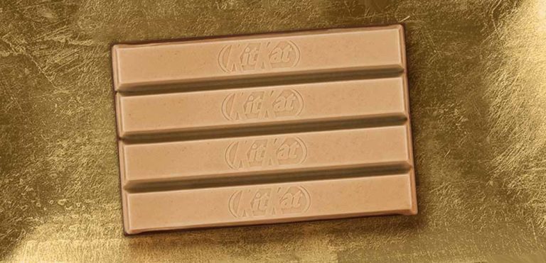 KitKat Launches Global Gold Rush
