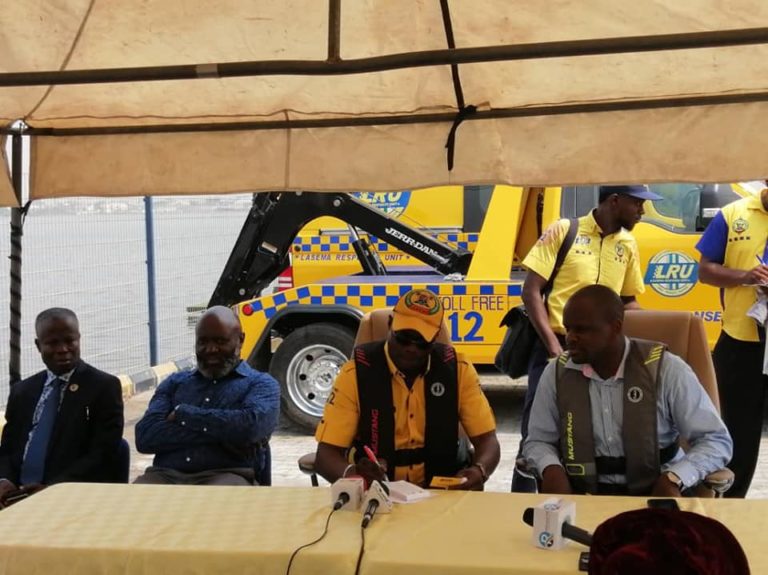 LASEMA is prepared for 21st Century Waterways Rescue, says DG