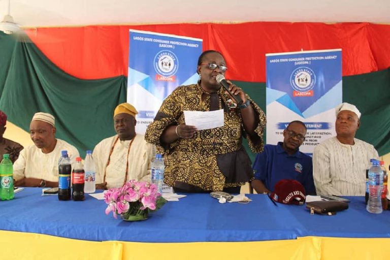 LASG reiterates commitment to Consumer Protection