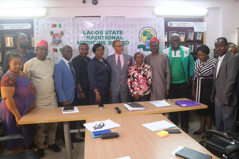 Lagos Commissioner inaugurates Traditional Medicine Board Research Group