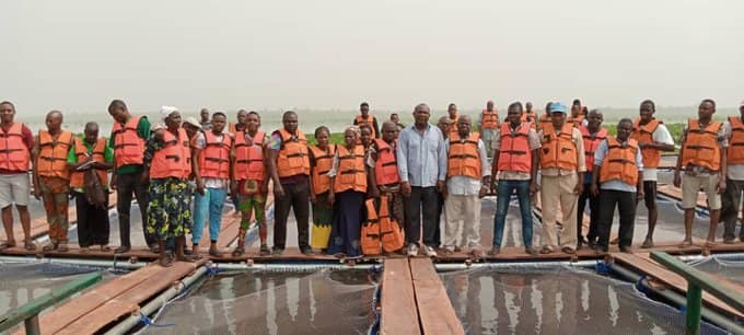FISH FARMING: Lagos Empowers 4O Youths With Cage Culture System