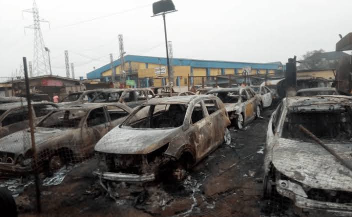 Sanwo-Olu commiserates with families of Abule-Egba Pipeline Fire Victims