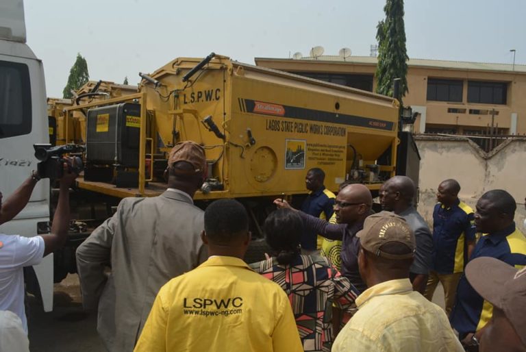 Lagos plans to uplift Public Works; Commends LSPWC on Zero Tolerance for Potholes Implementation