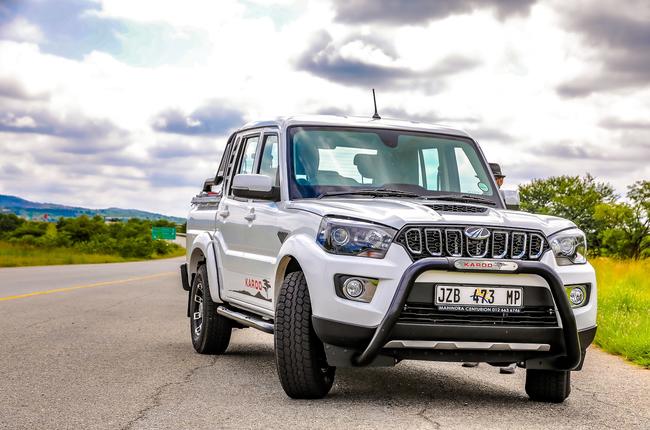 The all-new Mahindra Pik Up S11 Automatic