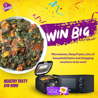 Join Mamador Food Explorer contest, Win Exciting prizes