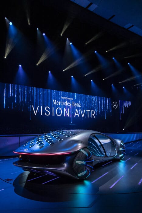 In Collaboration With The AVATAR Films, Mercedes-Benz Is Developing A Vision For The Future Of Mobility: The VISION AVTR