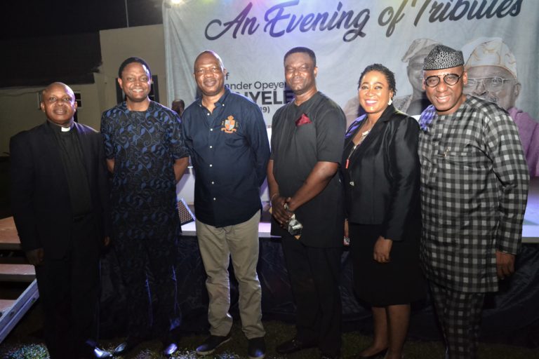 NIPR Fellows Pays Tribute To Chief Alex Akinyele
