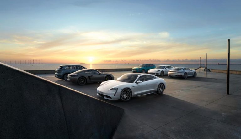 Porsche increases number of deliveries in 2019 by ten percent
