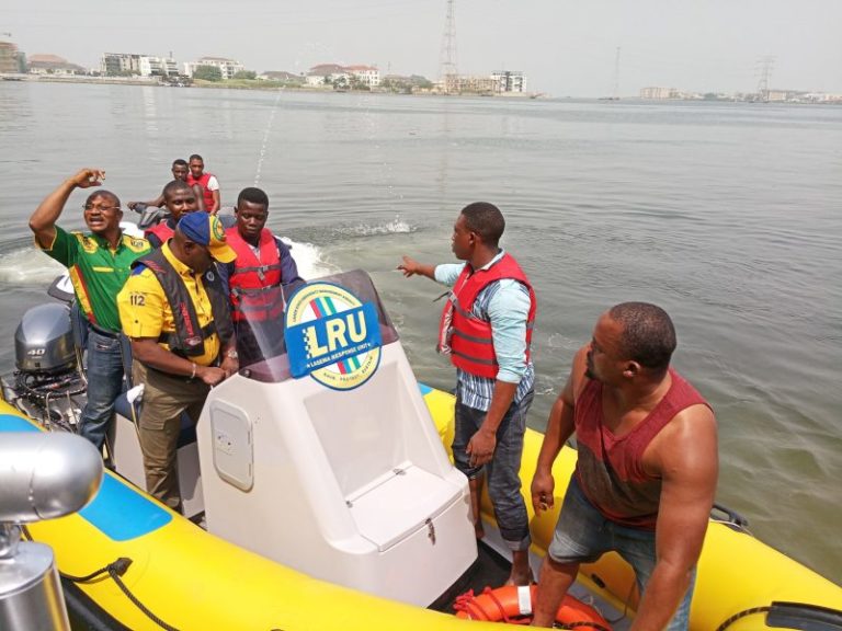 LASEMA Marine unit averts suicide attempt