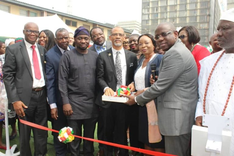Sanwo-Olu calls for private sector support, partnership for quality Healthcare Delivery (Photos)