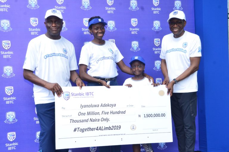Stanbic IBTC: Making Meaningful Impact Through CSI