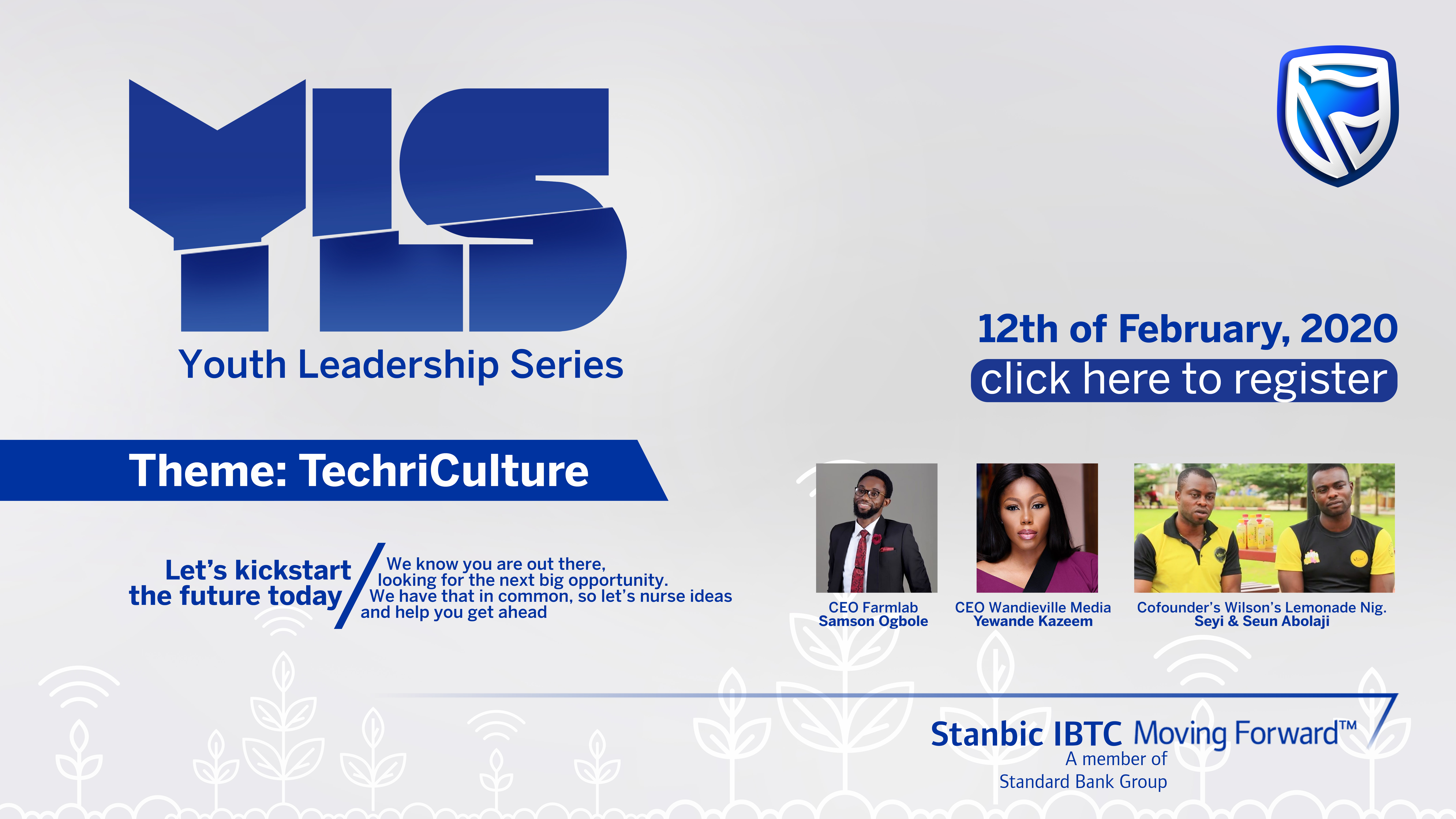 Stanbic IBTC Sets To Hold Third Edition Of Youth Leadership Series.
