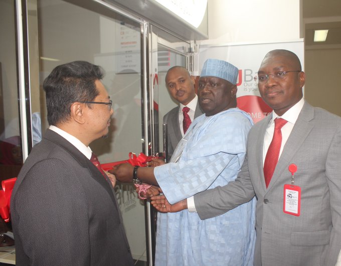 TAJBank Opens National Assembly Branch