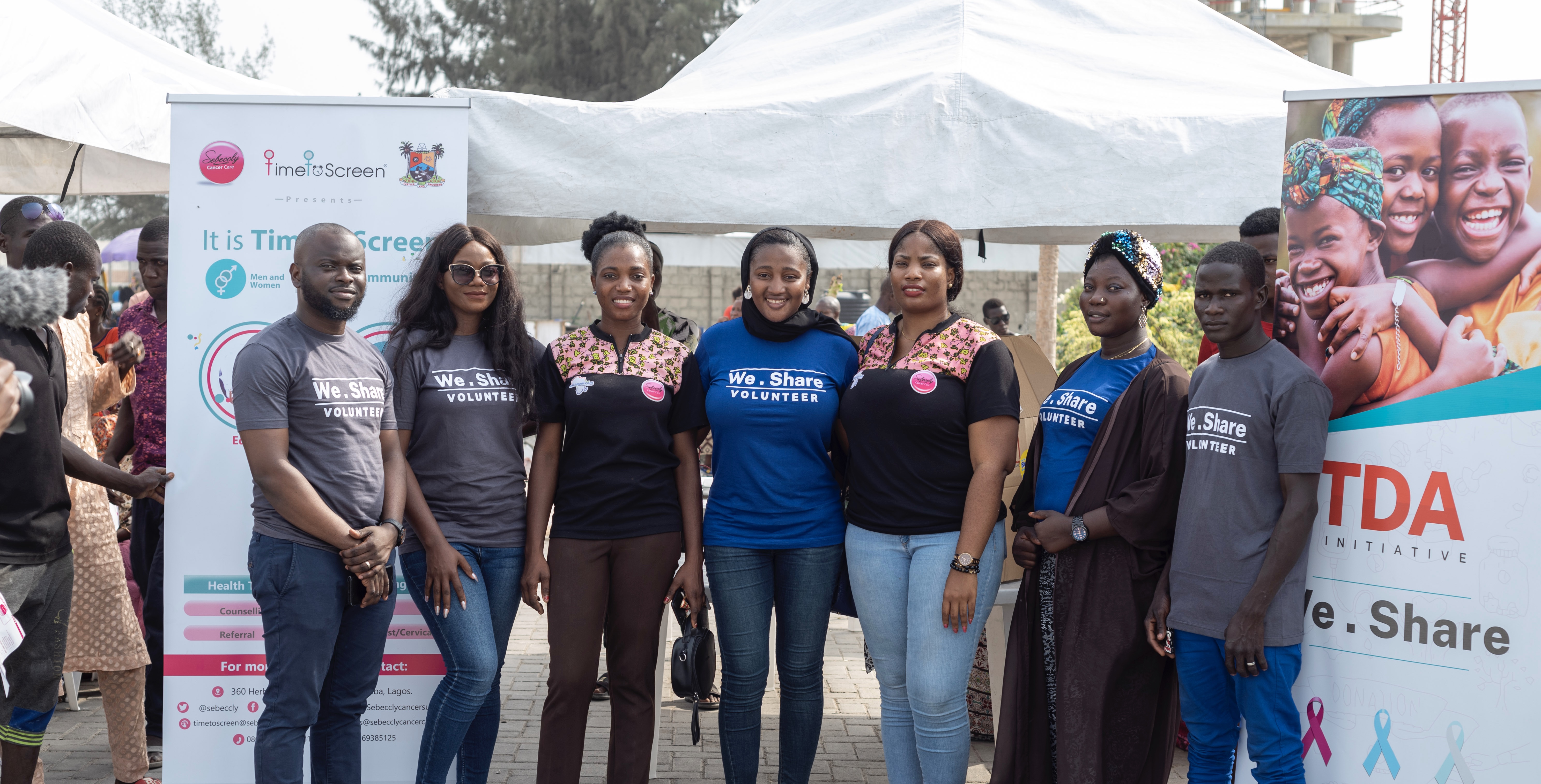 We.Share Foundation Donates To Less Privileged Nigerians, Promises to Empower More People