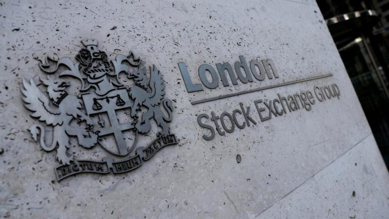 African Development Bank President Akinwumi Adesina opens trading on London Stock Exchange