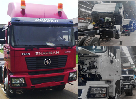 Shacman Sends GM to Nigeria, Mulls CKD Assembly Plant