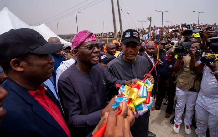 Bariga Erupts in Excitement as Sanwo-Olu Opens 11 Road - BRANDSPUR1