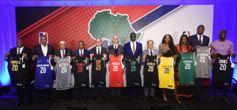 Basketball Africa League Announces The 12 Teams That Will Compete In Inaugural Season (Photos)