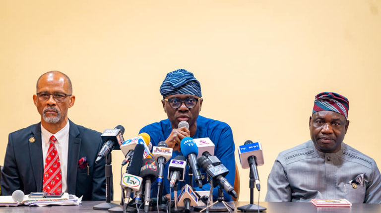 CORONAVIRUS: Sanwo-Olu urges Residents not to Panic, says Patient ‘In Stable Condition’