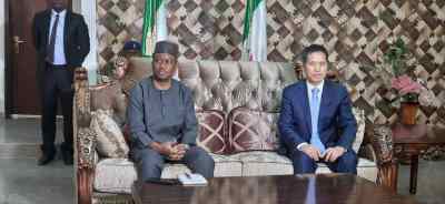 Chinese Ambassador visits Taraba State; Plans to Collaborate with the Government