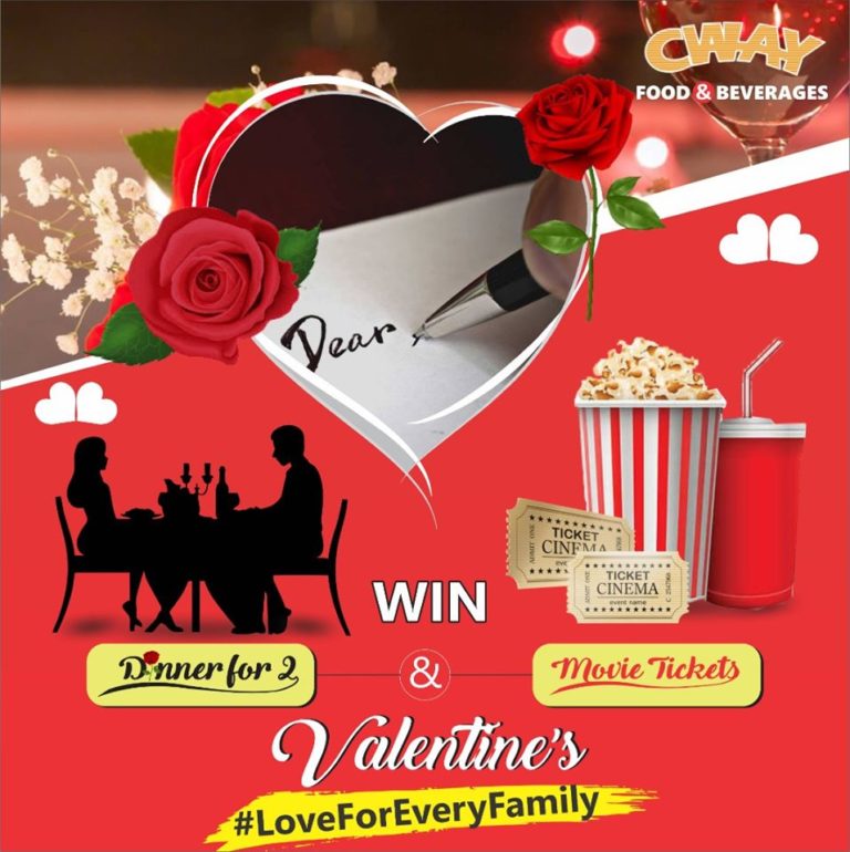 Cway Foods Valentine Giveaway !!!