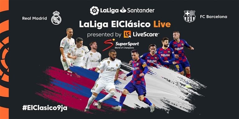 Lucky LaLiga Fans To Watch ElClásico With Their Barça & Real Madrid Heroes