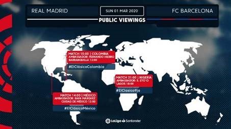 ElClasico Lands In Madrid Supported By The Best Technology