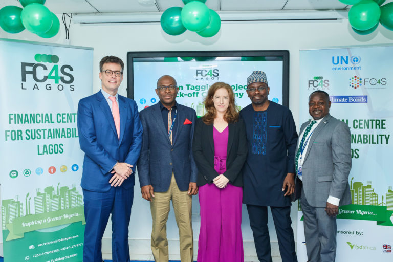 FMDQ, FC4S Lagos, UNEP, Others Kick-Off the Nigerian Green Tagging Project