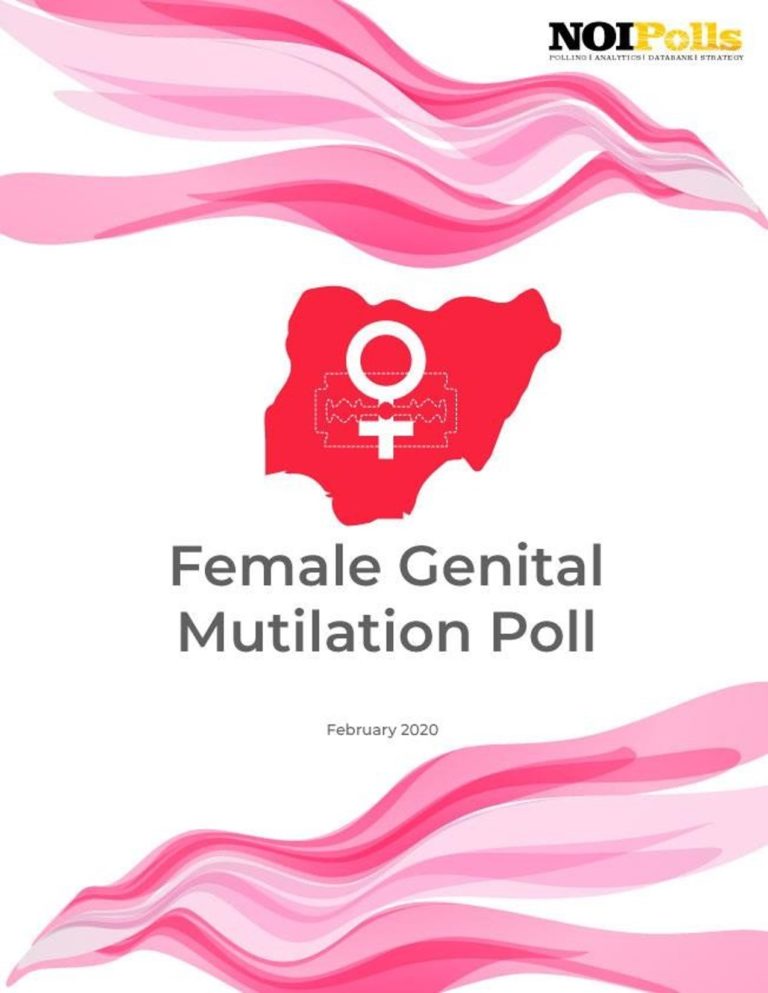 In Commemoration Of International Day Of Zero Tolerance For Female Genital Mutilation; Nigerians  Supports Legislation To End The Practice