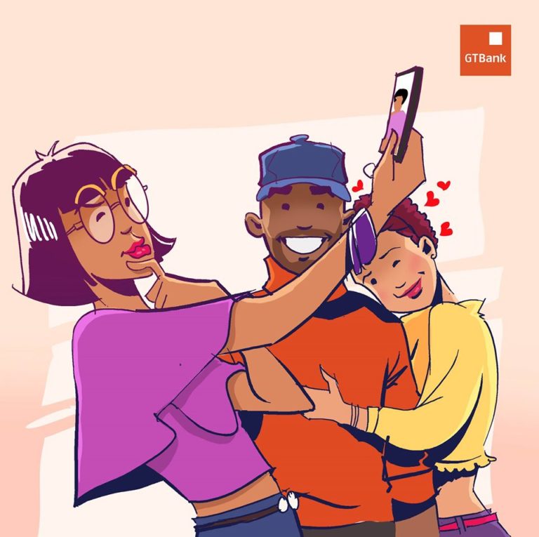 #GTBankThirdWheel Valentine Contest, Win N50K Voucher
