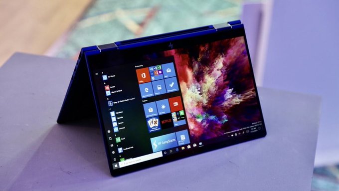 HP Nigeria Unveils HP Elite Dragonfly PC (Photos)