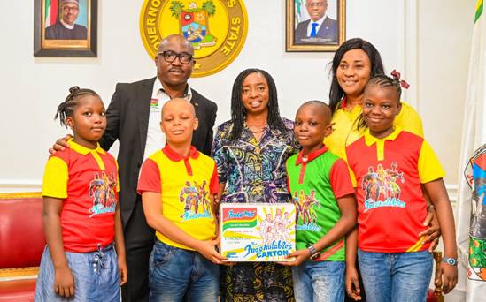 Indomie Fan Clubseeks Further Collaboration With The Office Of Lagos First Lady (Photos)