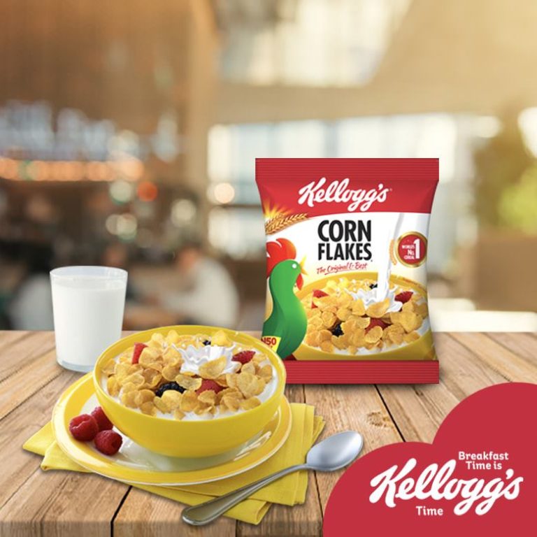 Kellogg operating profit falls 17.8% despite net sales rise, records growth in Africa driven by Multipro and Noodles expansion