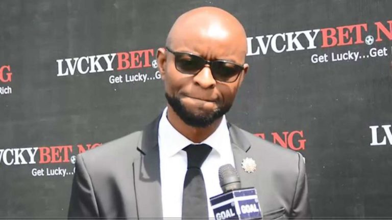 LuckyBet.NG Unveils Finidi George as Brand Ambassador (Photos)