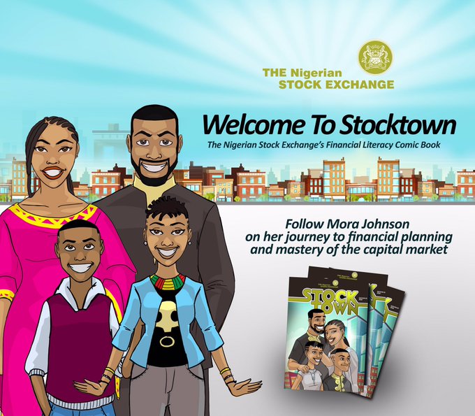 NSE Launches Comic Book to Boost Financial Literacy​