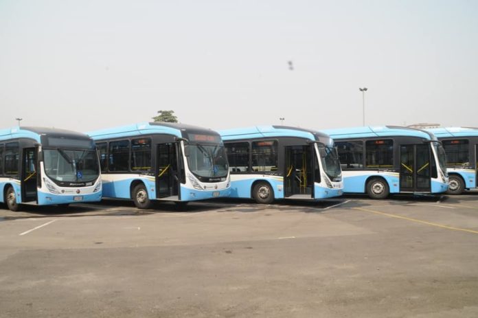 OKADA RESTRICTION LASG Rolls out 65 Buses as Palliative Measures, Injects 550 Buses For Feeder Routes Brandspurng