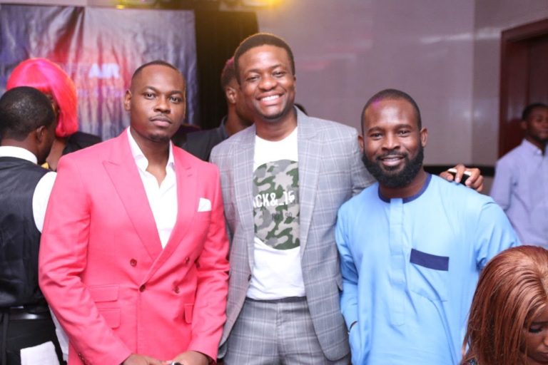 Toke Makinwa, Ebuka Obi-Uchendu, Banky Wellington, FalzTheBahdGuy, Others Step Out For The Exclusive Premiere Of OffAir With Gbemi & Toolz- Season 2 (Photos)