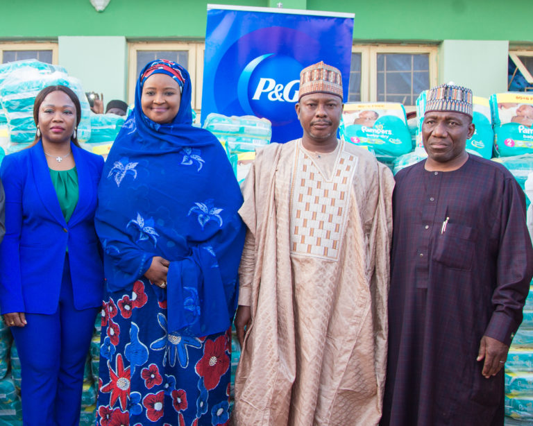Procter & Gamble Partners With Kebbi State Government’s Program Oninfant Mortality Reduction