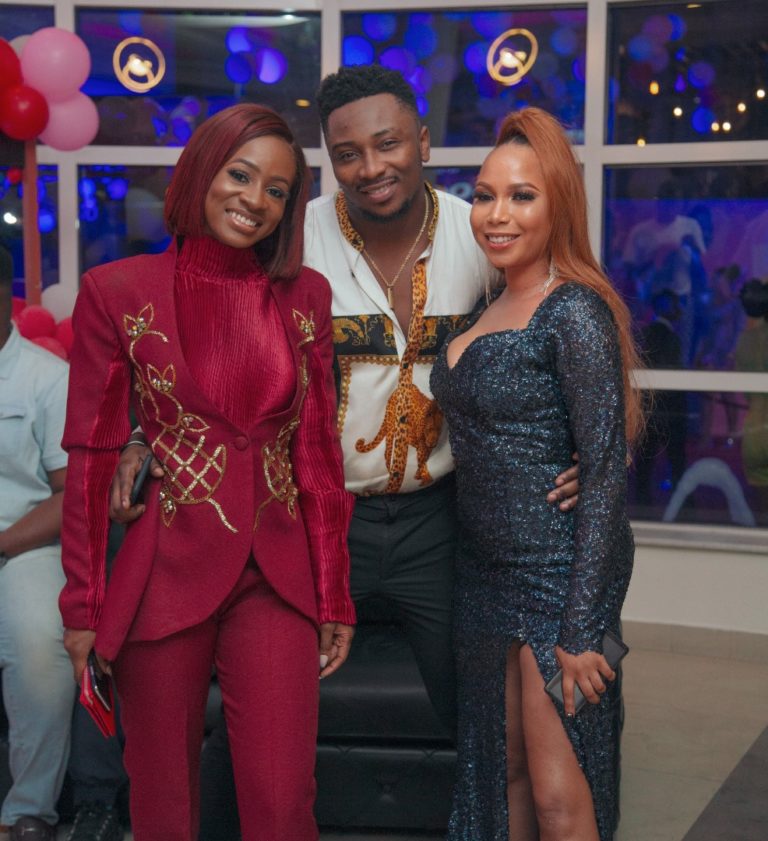 Teni, Kehinde Bankole, Enyinna Nwigwe, Anto Lecky, and Others Grace The Star-Studded ‘Dear Affy’ Movie Premiere (Photos)