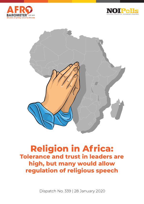Religion in Africa: Tolerance and trust in leaders are high, but many would allow regulation of religious speech