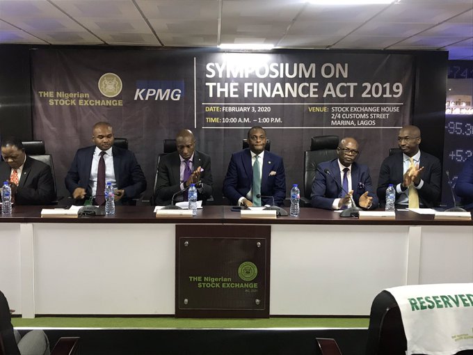 ​NSE, KPMG Highlight Implications of the Finance Act 2019 on Capital Market