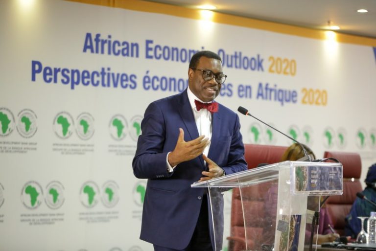 “Nobody eats GDP” says African Development Bank President as he calls for inclusive growth