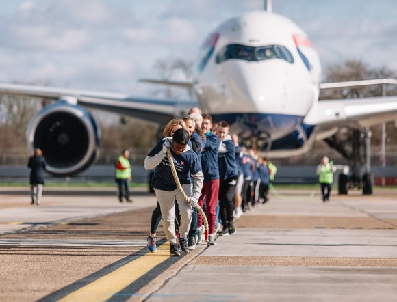 British Airways Achieves Guinness World Records Title For Sport Relief