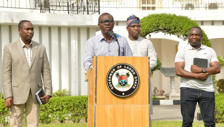 COVID-19: Lagos State Goverment Seals Four Event Centres