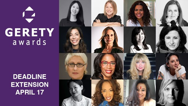 Extended Deadline For The Gerety Awards Until April 17