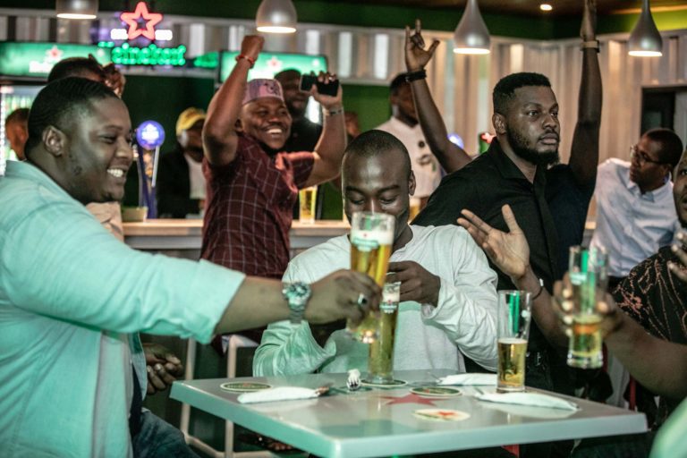 Heineken Host Football Fans To Exciting UCL Experience