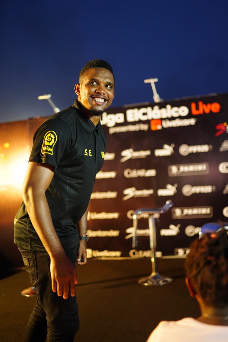LaLiga Delights Over 1000 Fans With The First ElClásico Viewing Party In Lagos (Photos)